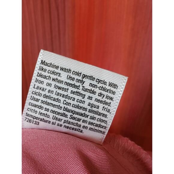 A.N.A Long Maxi Dress Women's Size XL Multi Tie Dye Cinch Waist Back Wrap V Neck - Picture 6 of 14